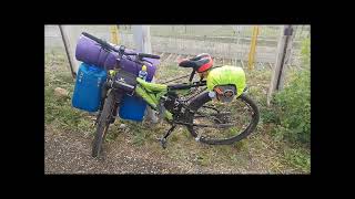 видео: Велосипед с мотором. Передний привод. картинка: Велосипед с мотором. Передний привод.