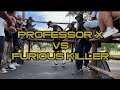 Professor x vs hfuriouskiller