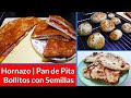 Hornazo, Pan de Pita y Bollitos con Semillas | Con 1 Masa 3 Recetas!