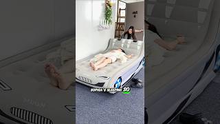 Lilys Shocked Reaction To The Air Bed