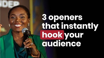 How to Start a Speech: The Best and Worst Speech Openers With Joyce Daniels, Public Speaking Coach