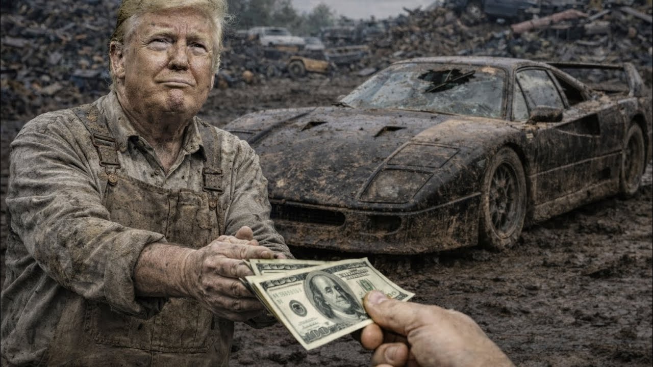 Trump Sold This F40 for Cash — Full Restoration Journey 