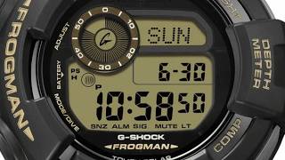 G-Shock Frogman Is BACK! New GWF-D1000BC Costs $1,500