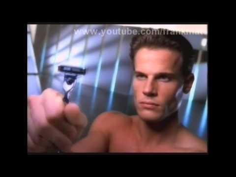 Gillette Mach 3 commercial  (1999)
