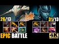 Scepter Sven Flying Stun VS Phantom Assassin 31 Kills Epic Battle Fight Dota 2 Pro Rank Gameplay