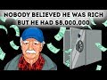 A Janitor Kept His $8,000,000 a Secret His Whole Life