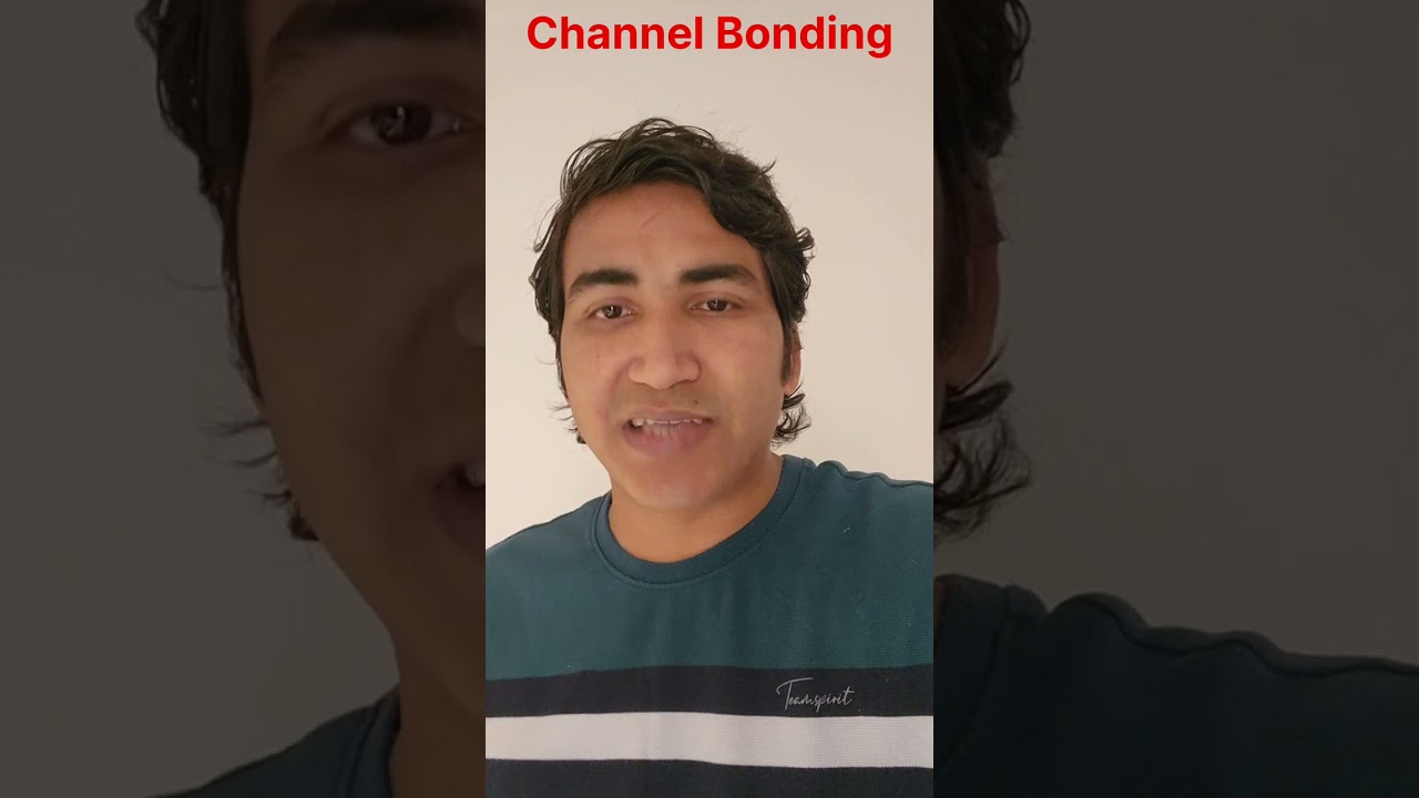 What is Channel Bonding in Wireless Networking | 2.4 GHZ and 5GHz Frequencies 