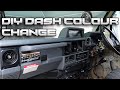 How To Change The Colour Of Your 4x4&#39;s Dash DIY - HJ75 Troopy Build (EP10)