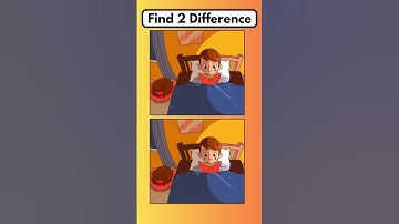 Find The Difference #65 #shorts #spotthedifference