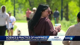 Iowa State class sends students on the pursuit of happiness