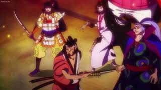 Akazaya Nine Kills Orochi - Akazaya Vs Orochi | One Piece 1026