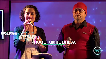 PHOOL TUMHE BHEJA HAI KHAT MEIN Singers : Sikander & Nivedana Live at STUDIOVTC Australia