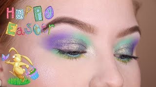 Easter Eyeshadow Tutorial