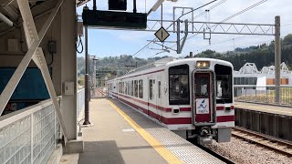 【三菱IGBT-VVVF】北越急行ほくほく線　HK100形　まつだい駅