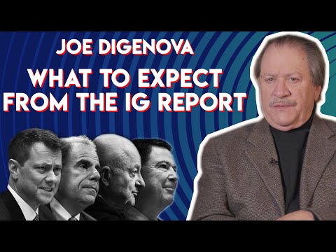 Joe diGenova: What To Expect From The Horowitz IG Report