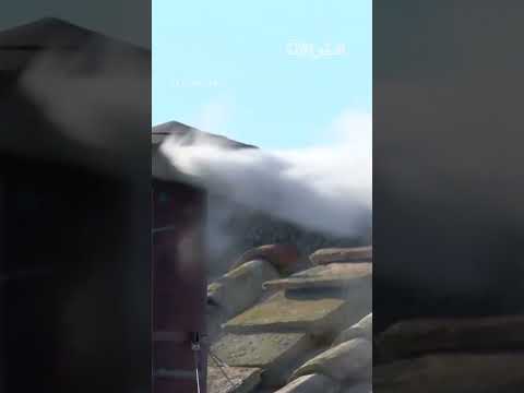 تصاعد الدخان الأبيض في إشارة لاختيار البابا الجديد