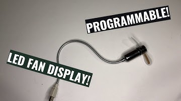 LED PROGRAMMABLE FAN || Electronics 3