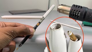 HOW APPLE PENCIL 2ND DAMAGE TIP REPAIR | Pencil 2nd Repair Tip