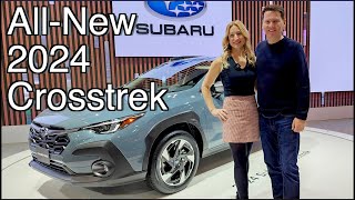 All-New 2024 Subaru Crosstrek // First look walk around