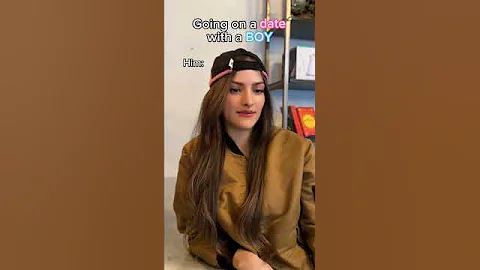 First DATE with a BOY 🍒🧐 - DayDayNews