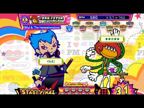 ファンクフィーバー (EX46) / ポップンミュージック peace