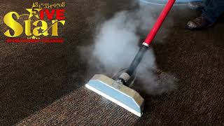 best steam carpet cleaning of the year super dirty carpet