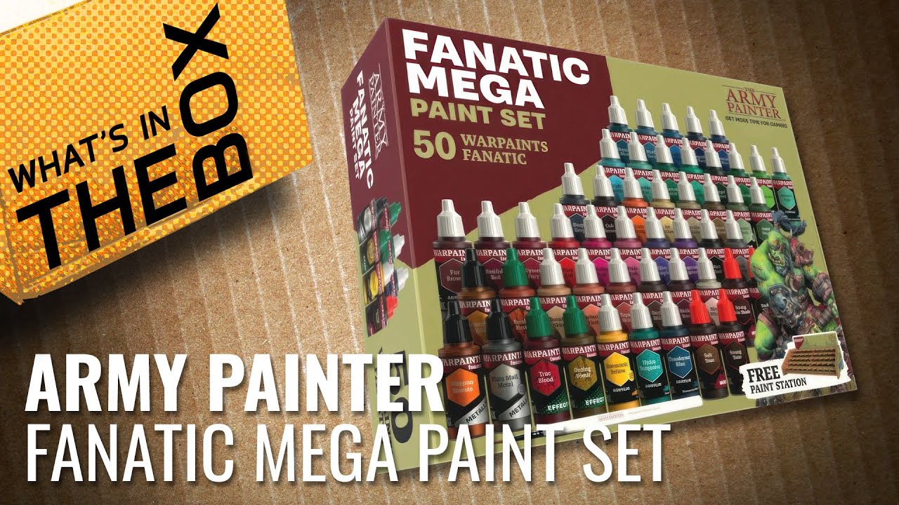 The Army Painter Mega Paint Set