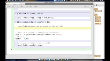 Greenfoot Programming - Apr22019 - TimerOnShooting