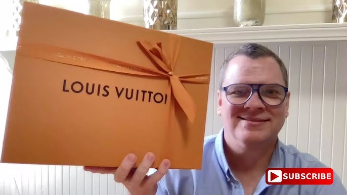 Louis Vuitton Trunk Clutch Box Monogram Titanium Metallic 1487471