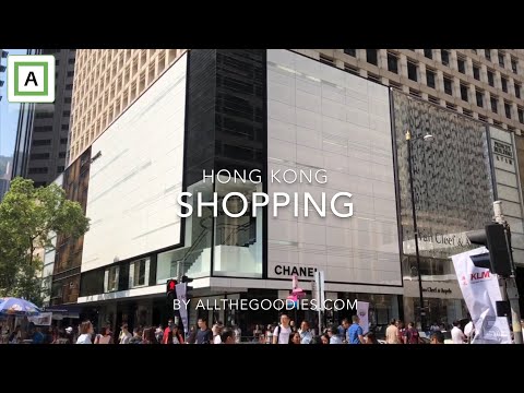 Hong Kong Shopping - The best areas and malls | allthegoodies.com