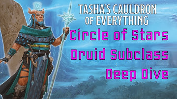 Circle of Stars Druid is the Astronomer of your fantasy world | Tasha