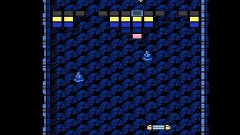 arkanoid 2 for Atari 8-bit