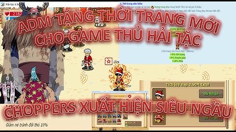 HTTH-SHOPLT2: Sự Kiện Noel.Mở Rương Trang Phục Nhận Thời Trang Miễn Phí .Choppers Xuất Hiện Siêu Víp