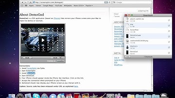 How to put your iphone/ipod touch screen on your mac