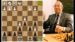 Виктор Корчной жертвует КОНЯ в дебюте! Коронная Французская защита! Шахматы.