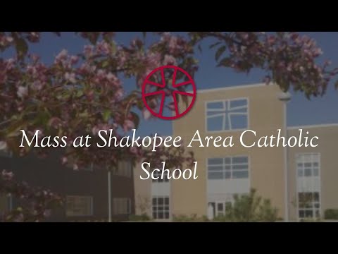 Mass at Shakopee Area Catholic School, January 29, 2025