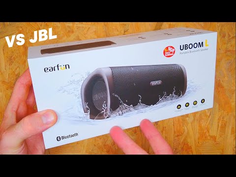 Видео: НОВЫЙ EARFUN UBOOM L VS JBL CHARGE 3