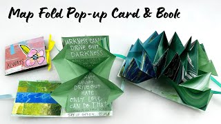 Turkish Map Fold Pop up Card and Book