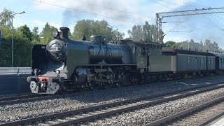 Steam Locomotive Hr1 Ukko-Pekka in Helsinki and Espoo on the 11th to 13th of June 2021 by Junakuvat 5,401 views 2 years ago 12 minutes, 21 seconds