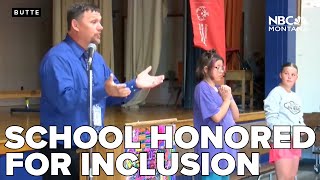 Butte's West Elementary earns major accolade from Special Olympics