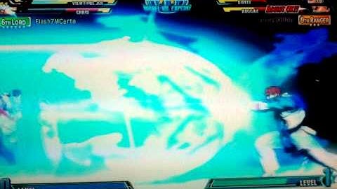 Marvel vs Capcom 3 Online #38 (Viewtiful Joe, Chris, and Haggar)