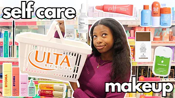 lets go Ulta beauty self care + makeup shopping!