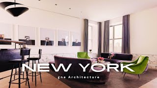 Contemporary Aesthetics and Classic Elegance in New York (by gne Architecture)