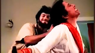 हेमा मालिनी को मारा गुंडों ने | Movie Name : Hiraasat (1987) | Action Movie Scene