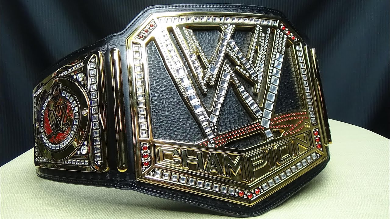 Wwe Championship Title Replica Emgo S Wwe Reviews N Stuff Youtube