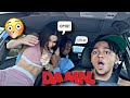 I HOPPED IN THE FRONT SEAT WITH HIS FRIEND🫢🥵 (must watch bf reaction)