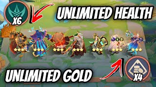 Magic Chess Latest Strong Strategy!! Unlimited Health Unlimited Gold!! MLBB Magic Chess.