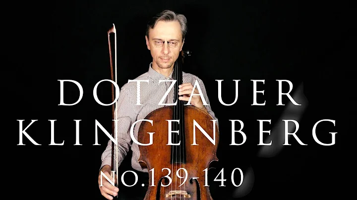Dotzauer-Klingen...  Metodo para Violoncelo No.139...