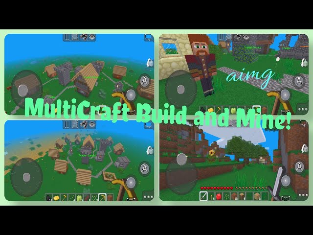 Multicraft - Survival - SKYBLOCK - Gameplay Part 1 