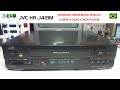 VHS  JVC  HR J421M  Desmontagem Reparo e Montagem PARTE 3